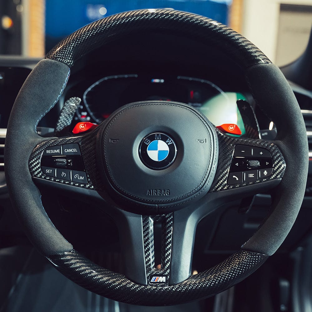 BMW Gxx Carbon fiber schakelflippers