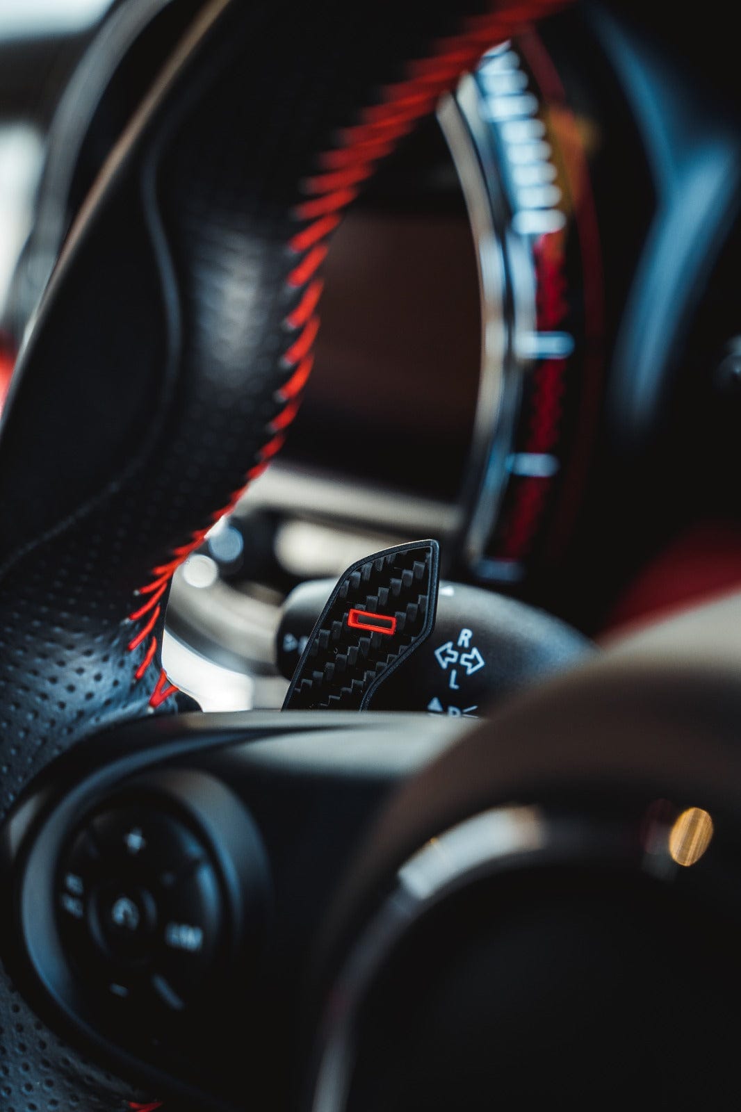 BMW Fxx & Gxx Carbon fiber schakelflippers