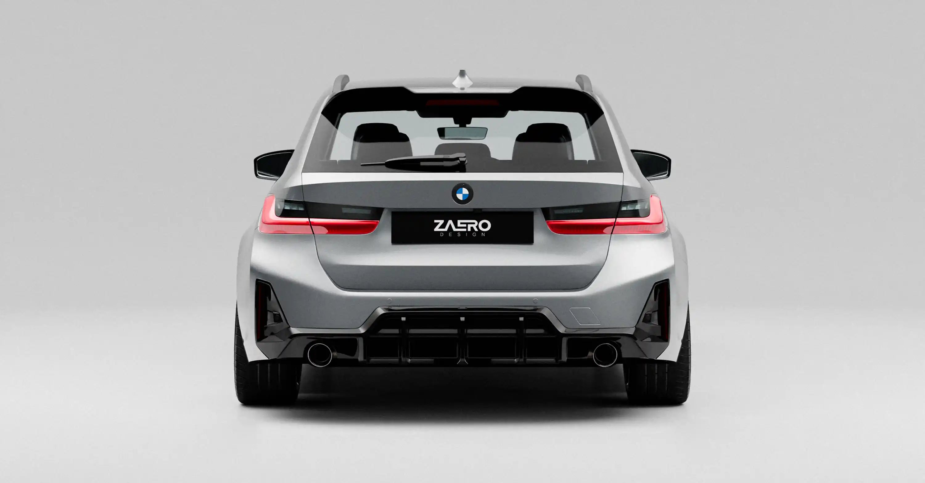 Diffuser BMW 3-serie G20/21 LCI - Zaero-Design