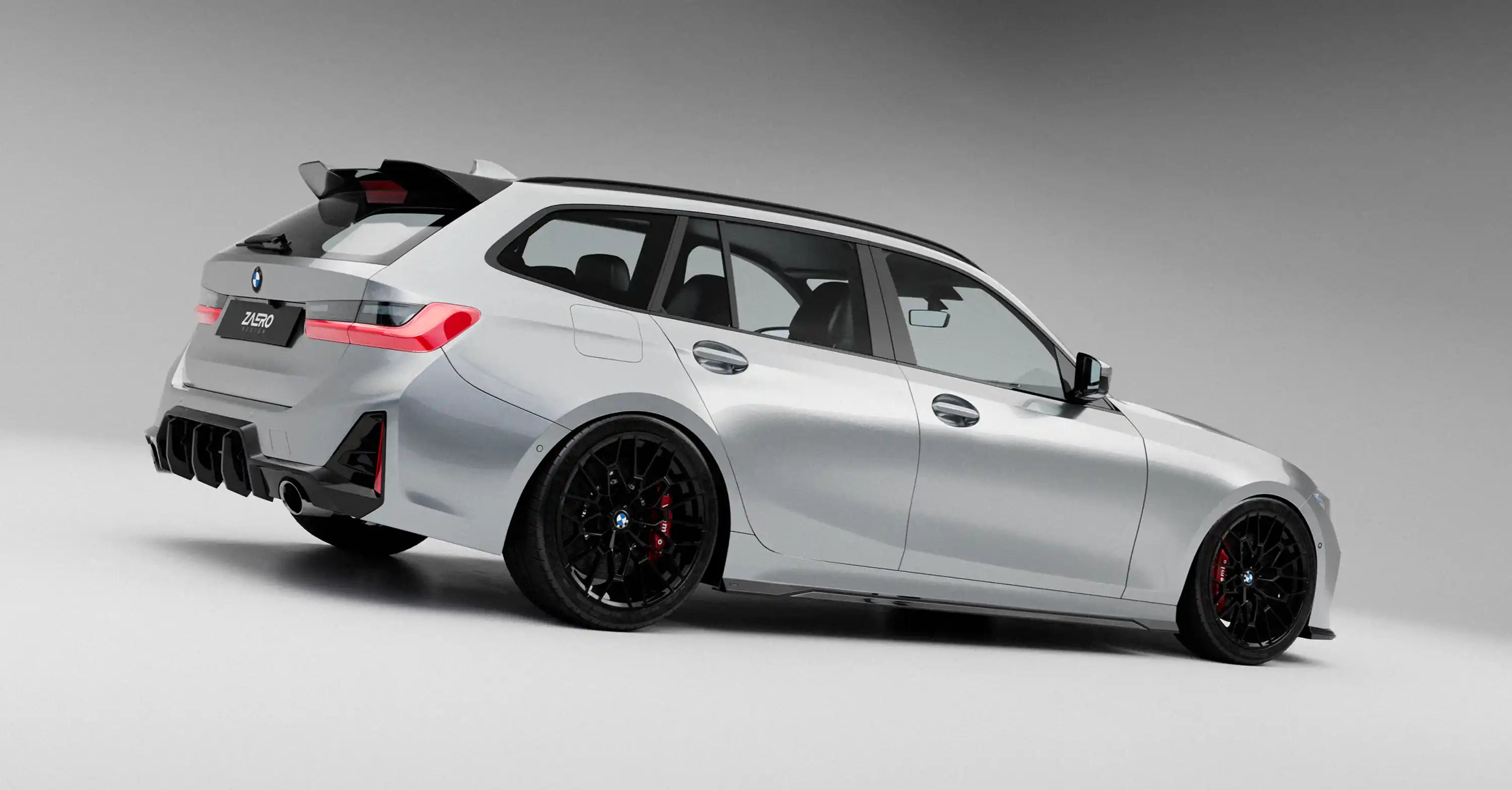 Diffuser BMW 3-serie G20/21 LCI - Zaero-Design