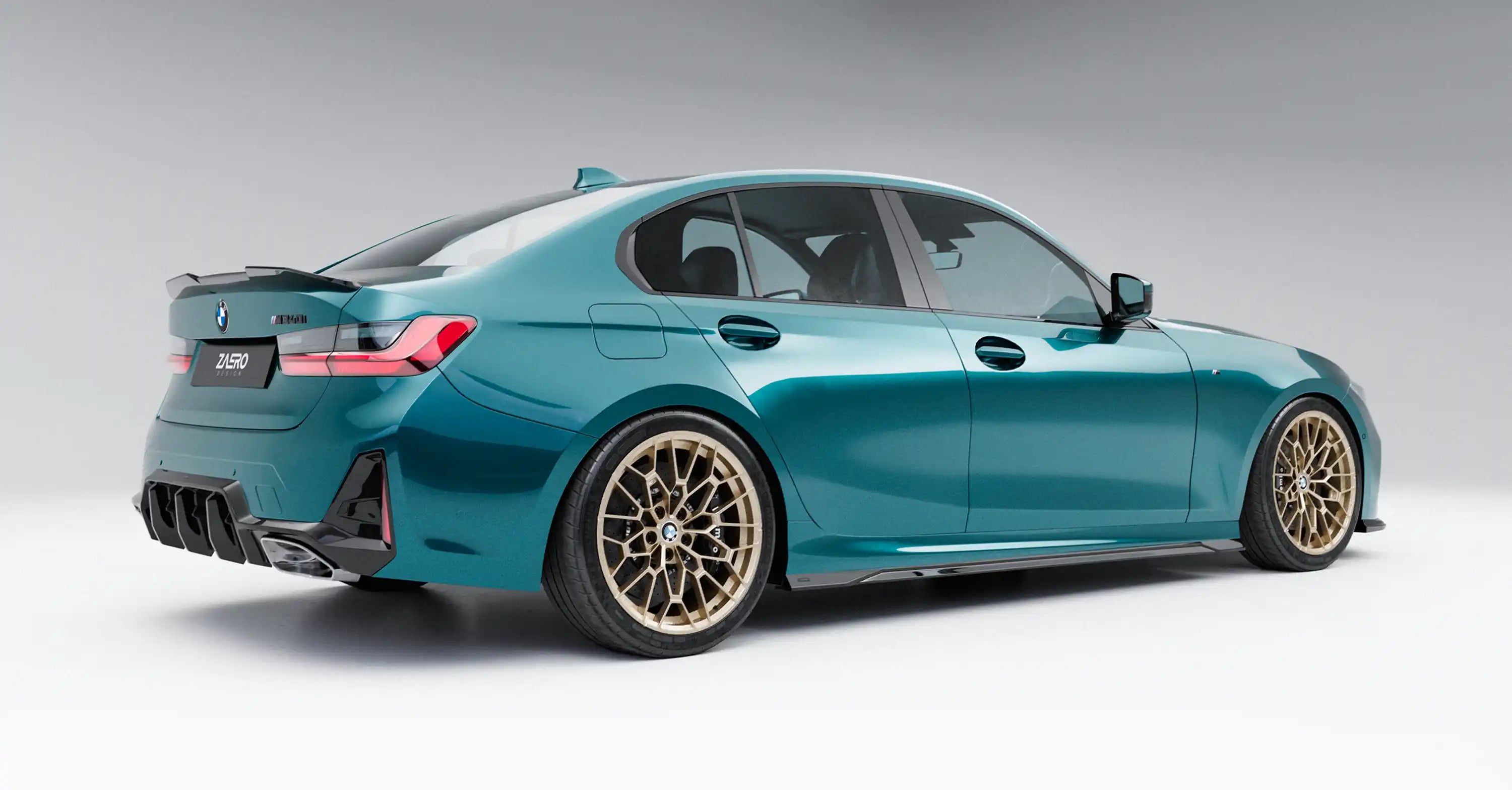 Diffuser BMW 3-serie M340i G20/21 LCI - Zaero-Design