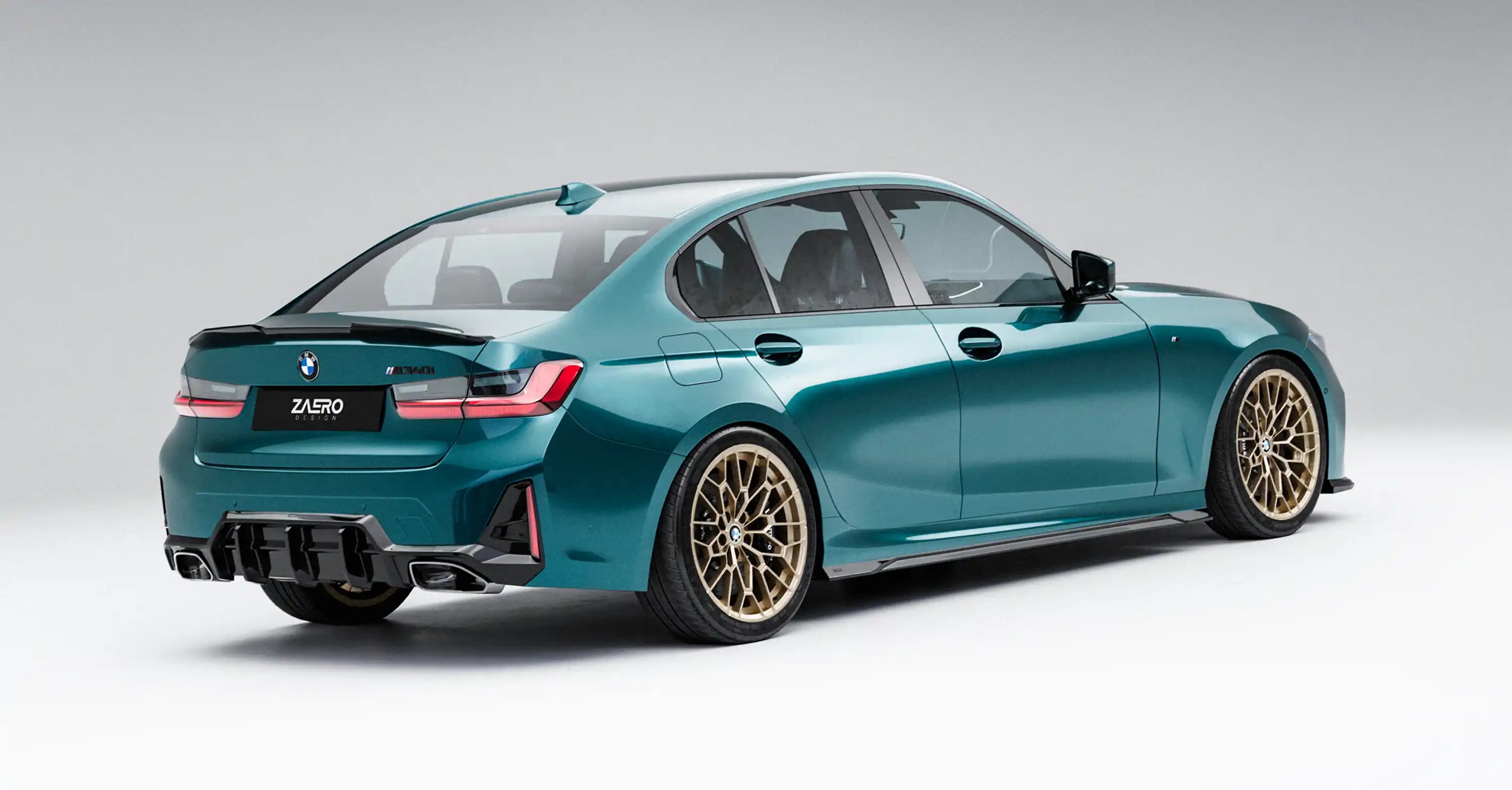 Diffuser BMW 3-serie M340i G20/21 LCI - Zaero-Design