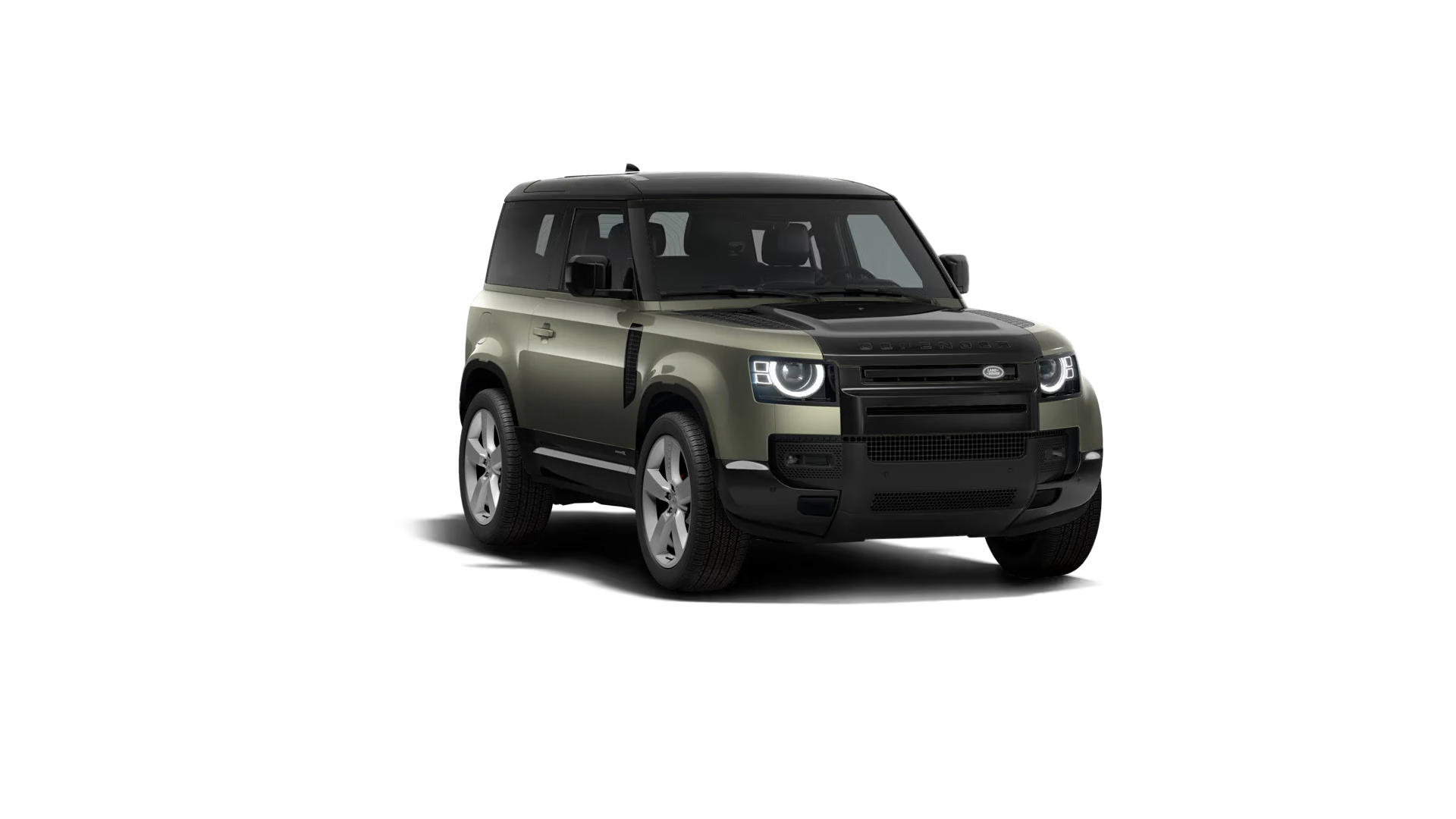 Land Rover Defender L663 90, 110 & 130 Black Pack Basis – Hoogglans Zwart Exterieur Upgrade Pakket (2020+)