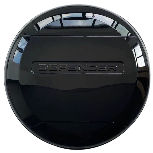 Land Rover Defender L663 90 & 110 Reservewiel Cover Hoogglans Zwart (2020+)