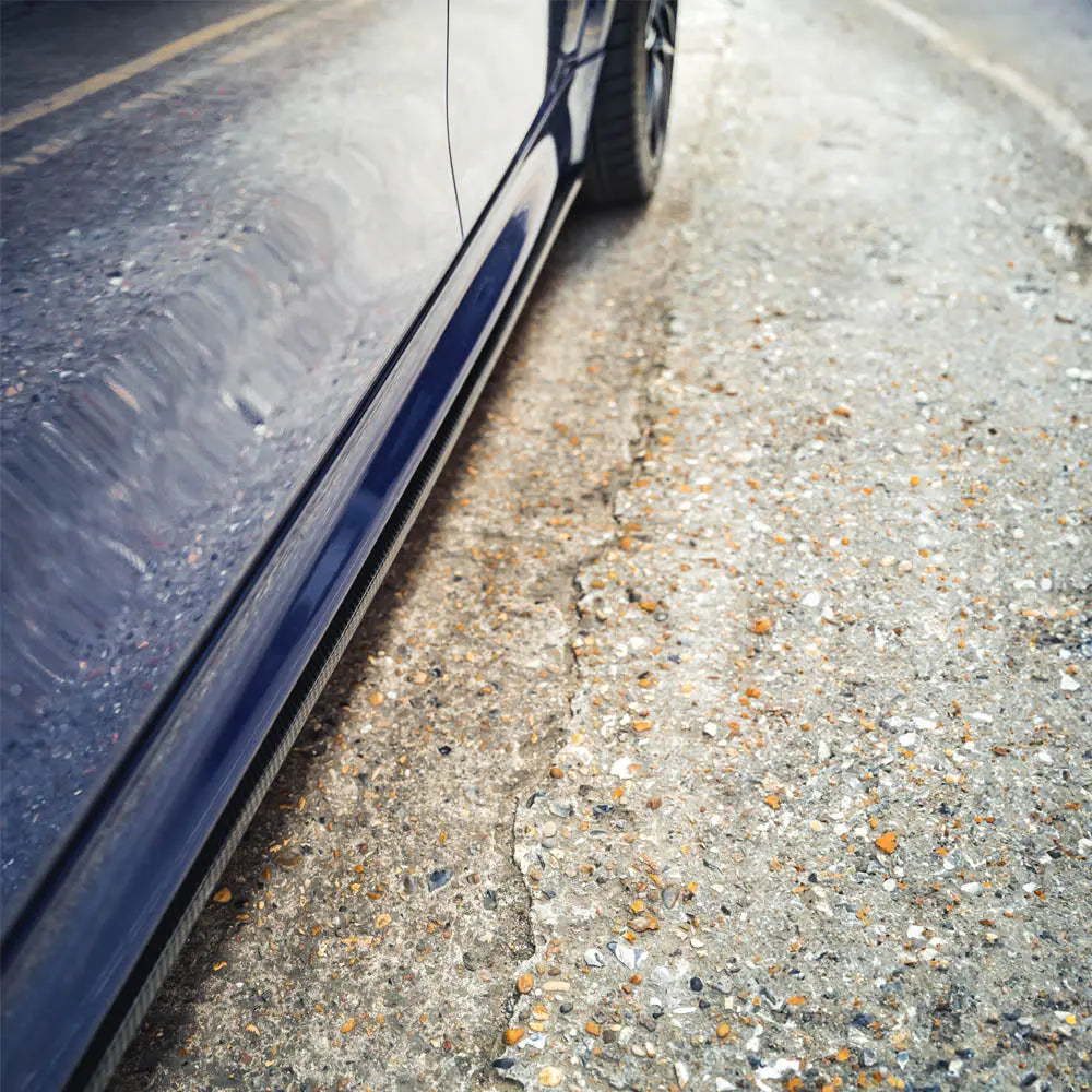 Side skirts carbon fibre M-Performance style BMW M3/M4 (F80 F82 F83)