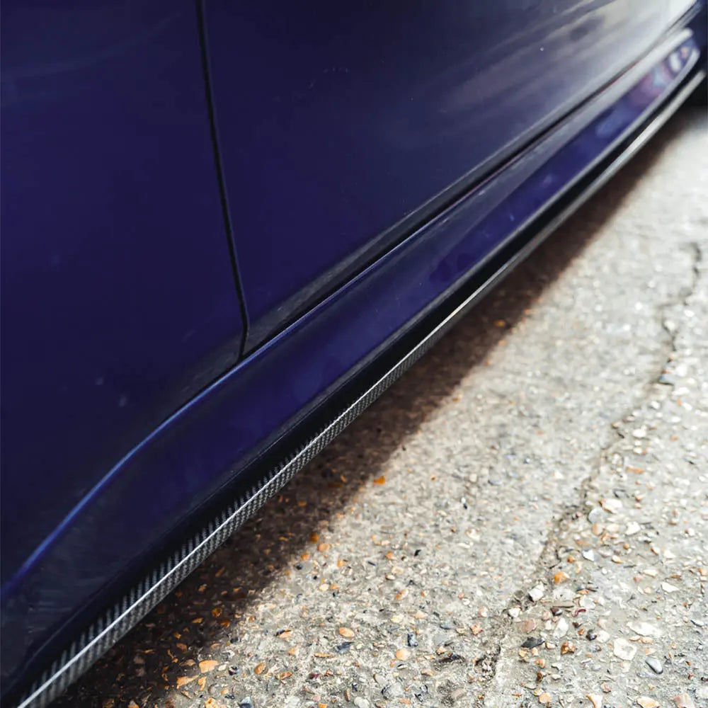 Side skirts carbon fibre M-Performance style BMW M3/M4 (F80 F82 F83)
