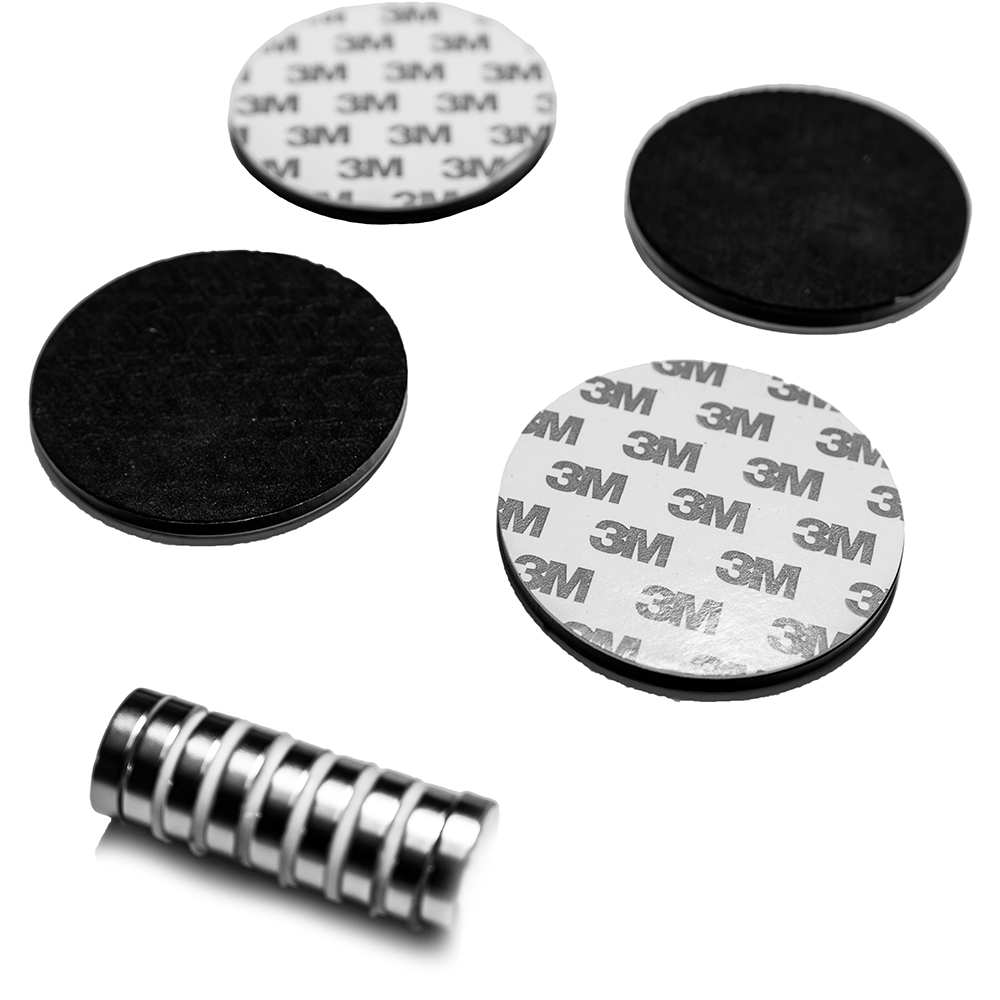 Magnetische kentekenplaat montage kit