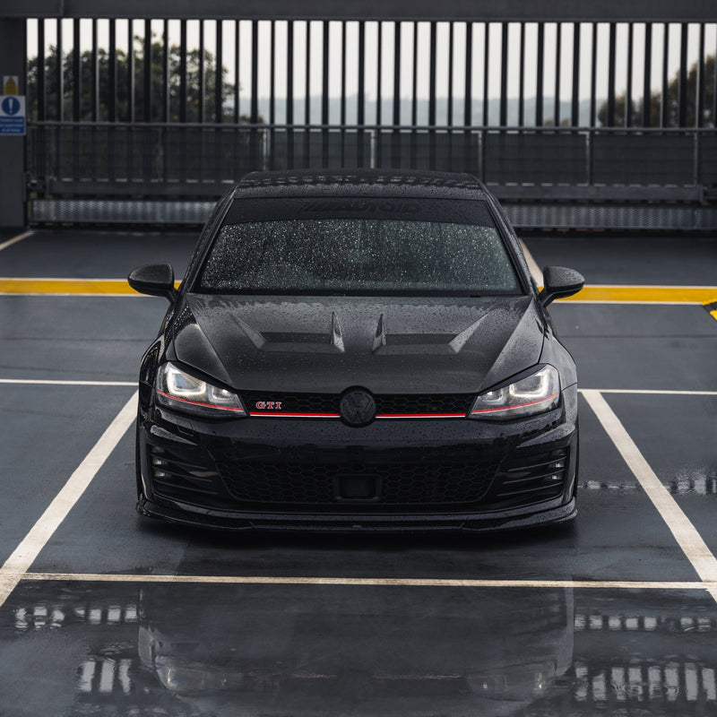 Front splitter VW Golf 7 GTI - Zaero Design
