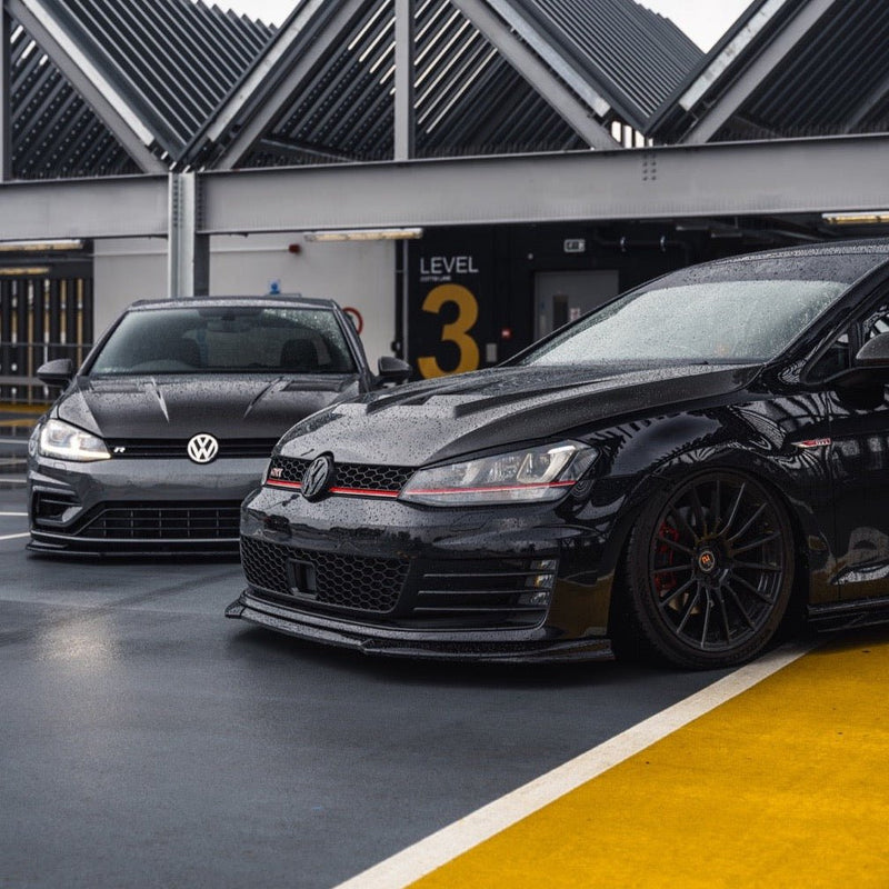 Front splitter VW Golf 7 GTI - Zaero Design