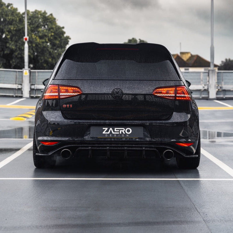 Diffuser VW Golf 7 GTI - Zaero Design