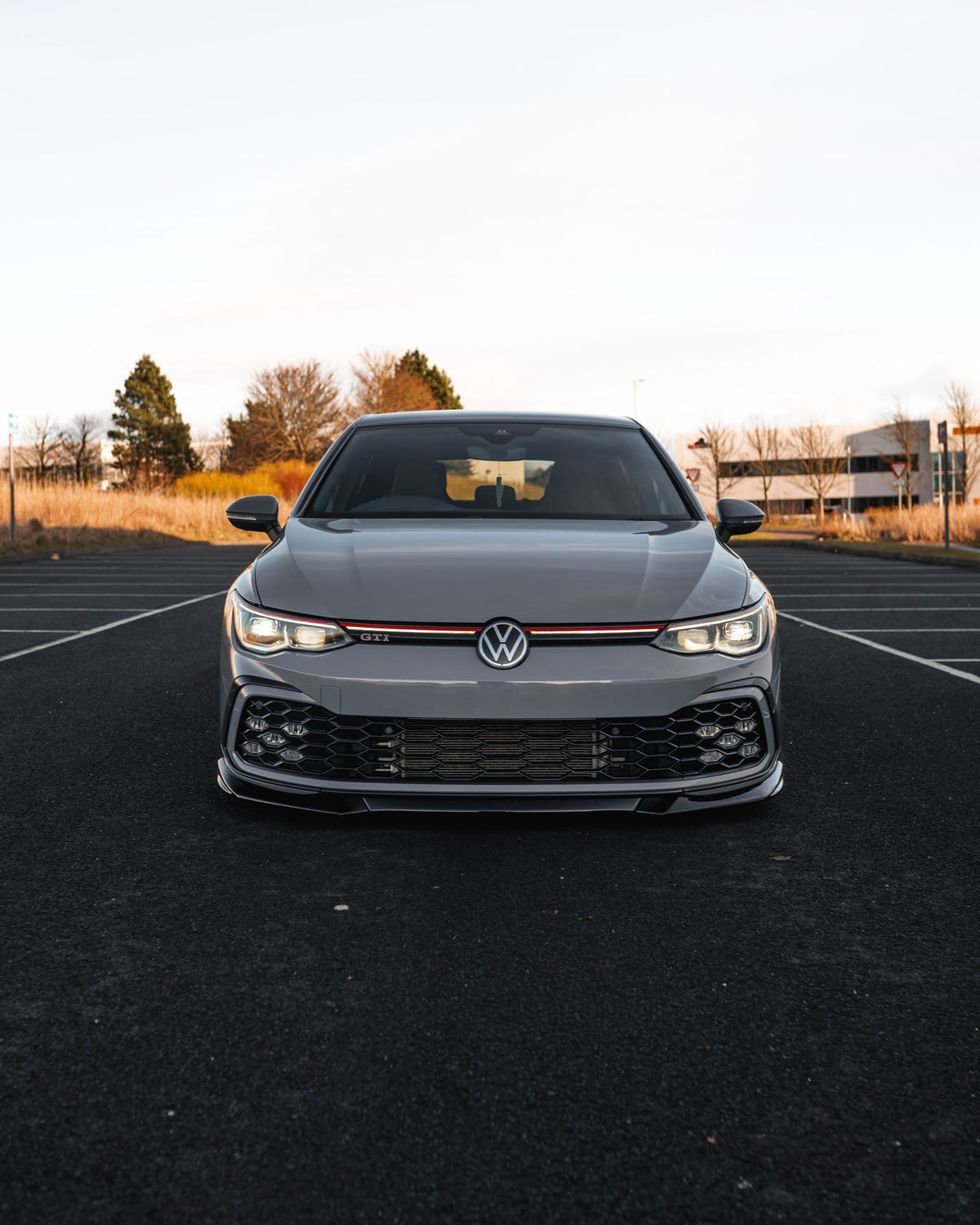 Front splitter VW Golf 8.5 - Zaero-Design