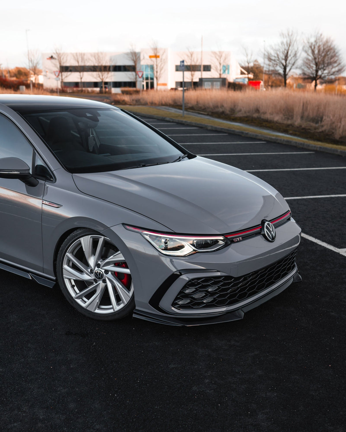 Front splitter VW Golf 8.5 - Zaero-Design