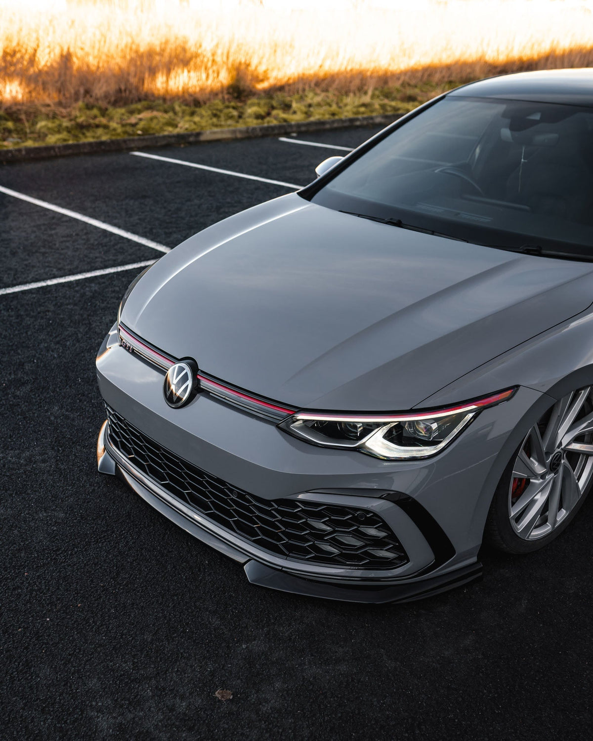 Front splitter VW Golf 8.5 - Zaero-Design