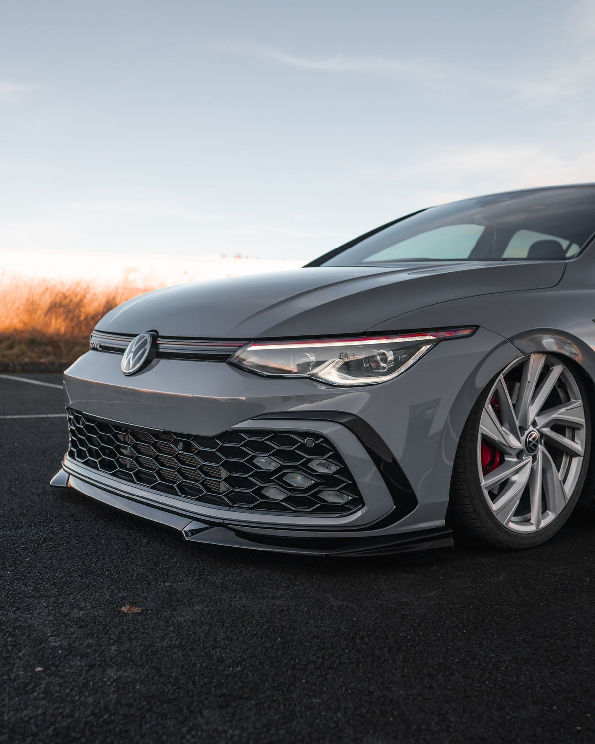 Front splitter VW Golf 8.5 - Zaero-Design
