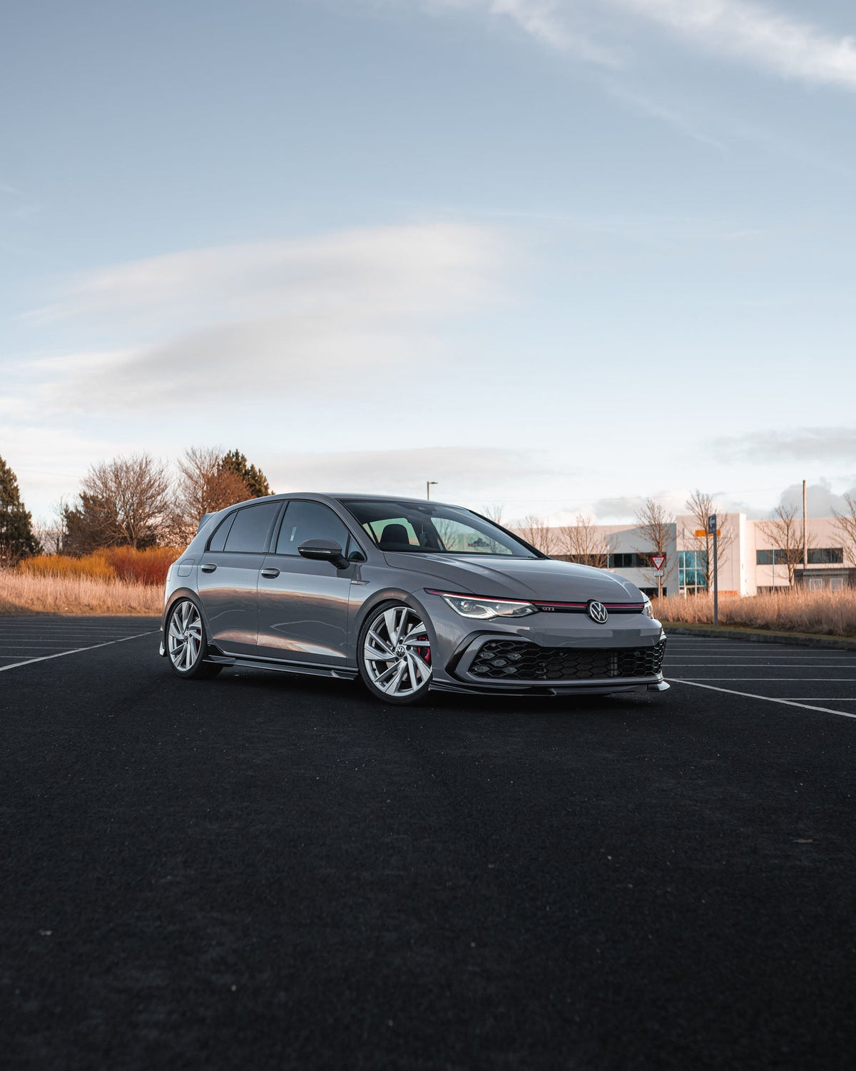 Front splitter VW Golf 8.5 - Zaero-Design