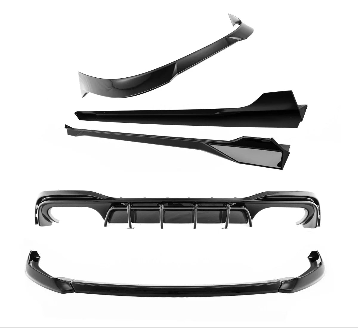 Zaero-Design bodykit VW Golf 8.5 R