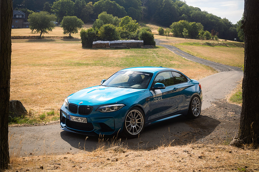 PROTRACK ONE - Mat zwart - BMW M2 & Competition