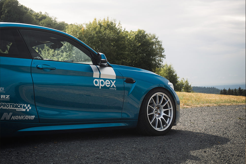 PROTRACK ONE - Mat zwart - BMW M2 & Competition