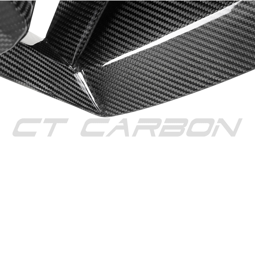 Luchthappers carbon fibre BMW G87 M2 CT-Carbon