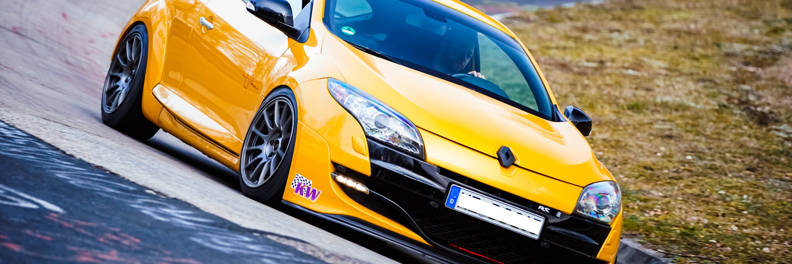 PROTRACK ONE - Antraciet - Megane 3RS