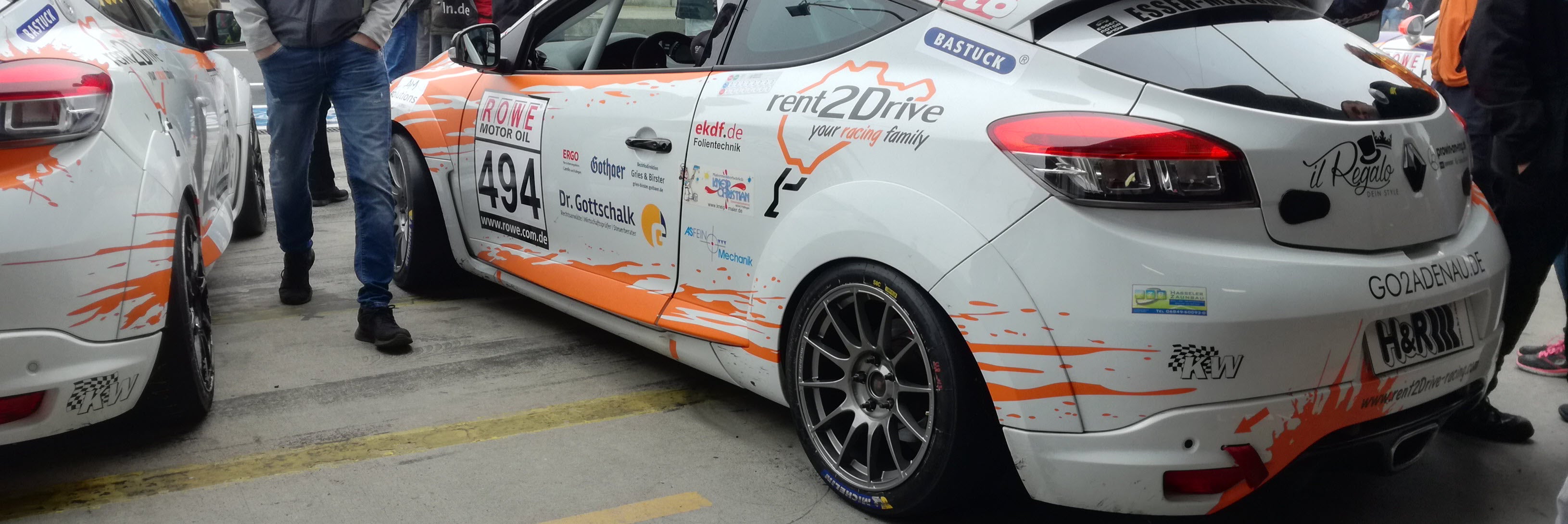 PROTRACK ONE - Antraciet - Megane 3RS