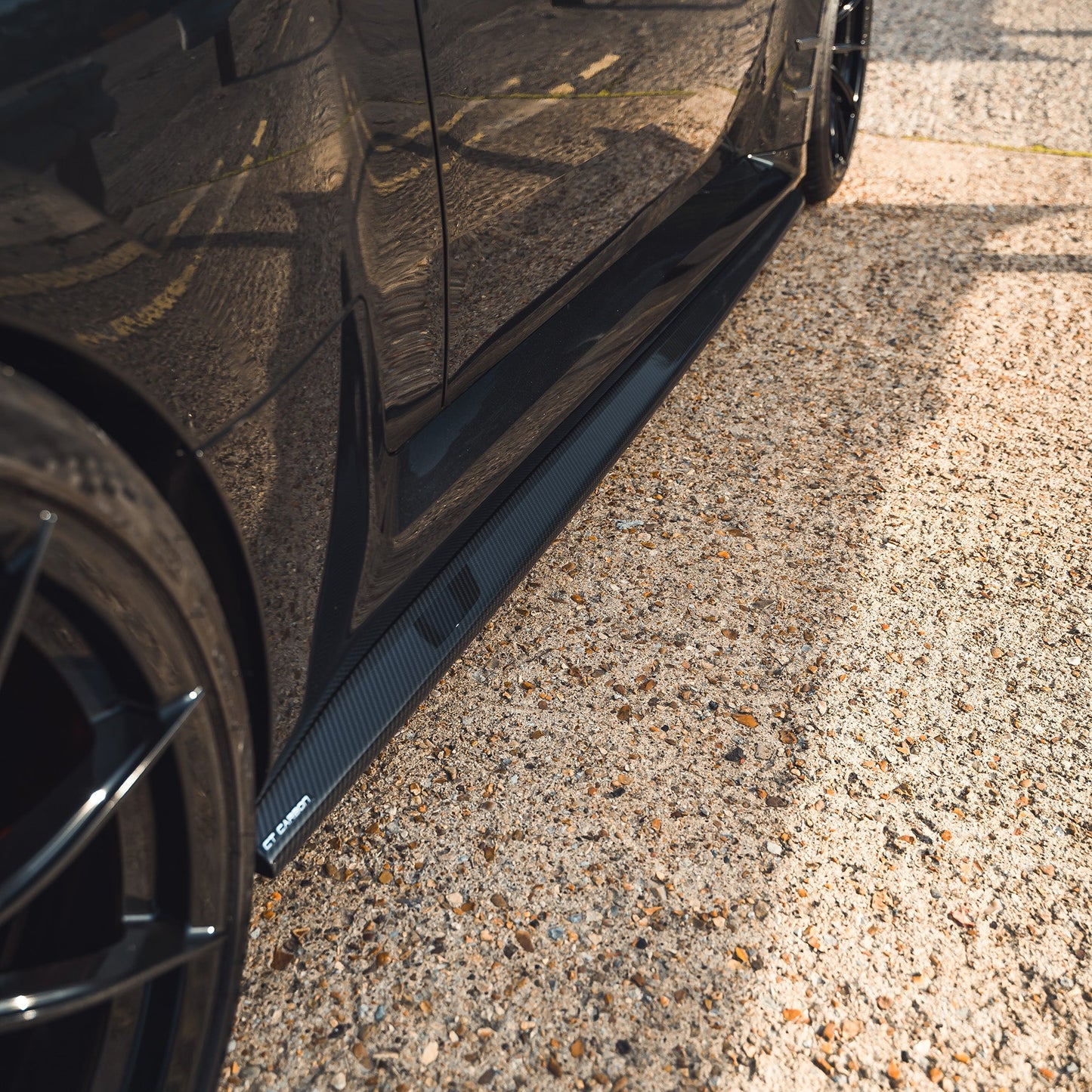 Side skirts carbon fibre BMW G87 M2 CT-Carbon
