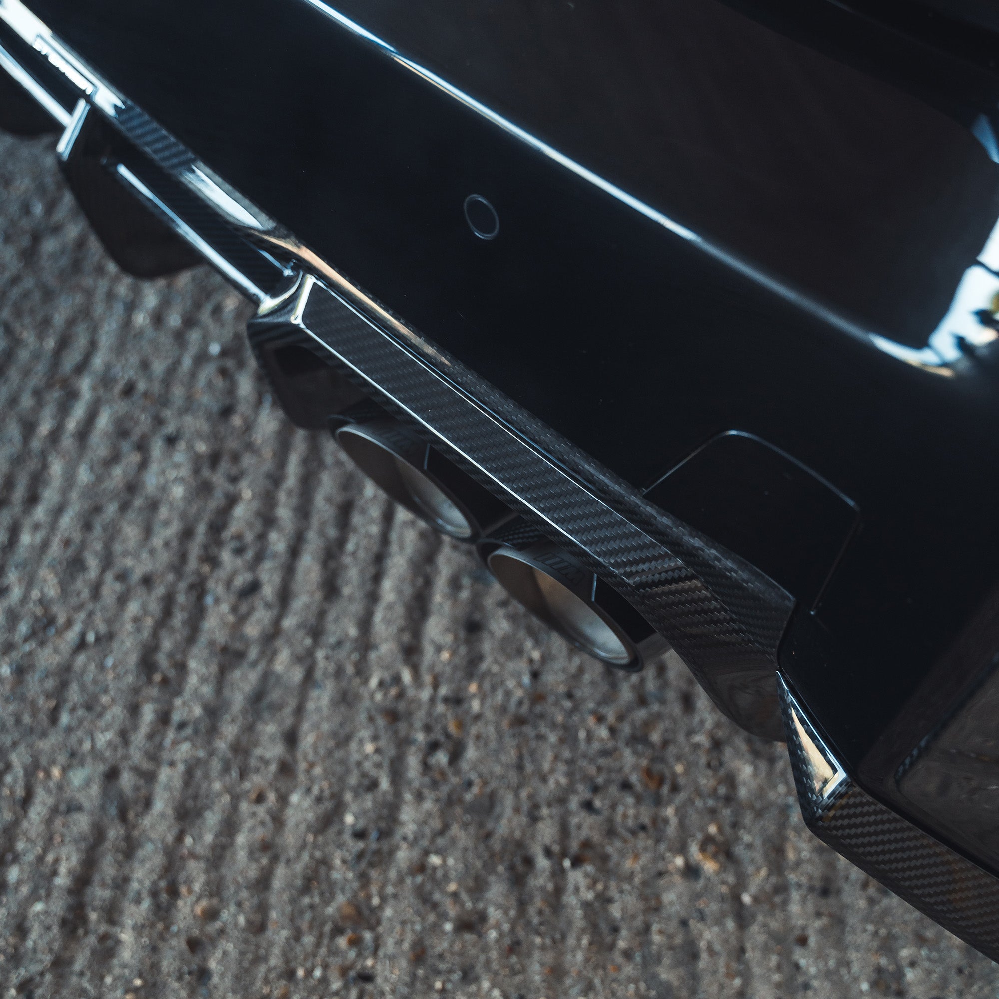 Diffuser carbon fibre BMW G87 M2