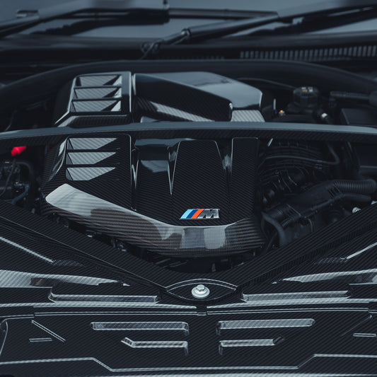 Motorruimte afdekkap carbon fiber BMW M2 M3 M4 G87/G80/G81/G82/G83 CT-Carbon