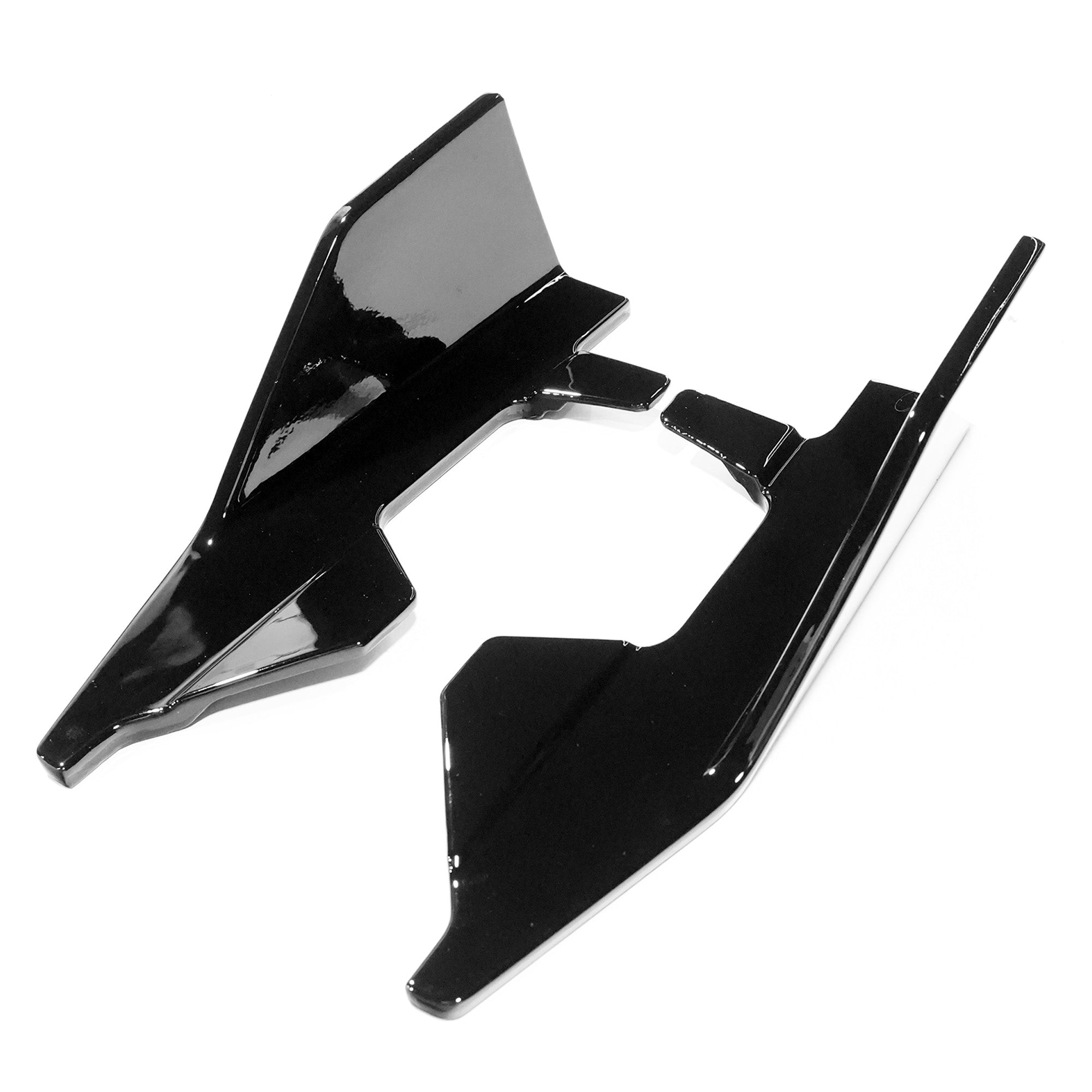 Side skirts BMW G42 2-serie M-performance style - Hoogglans zwart