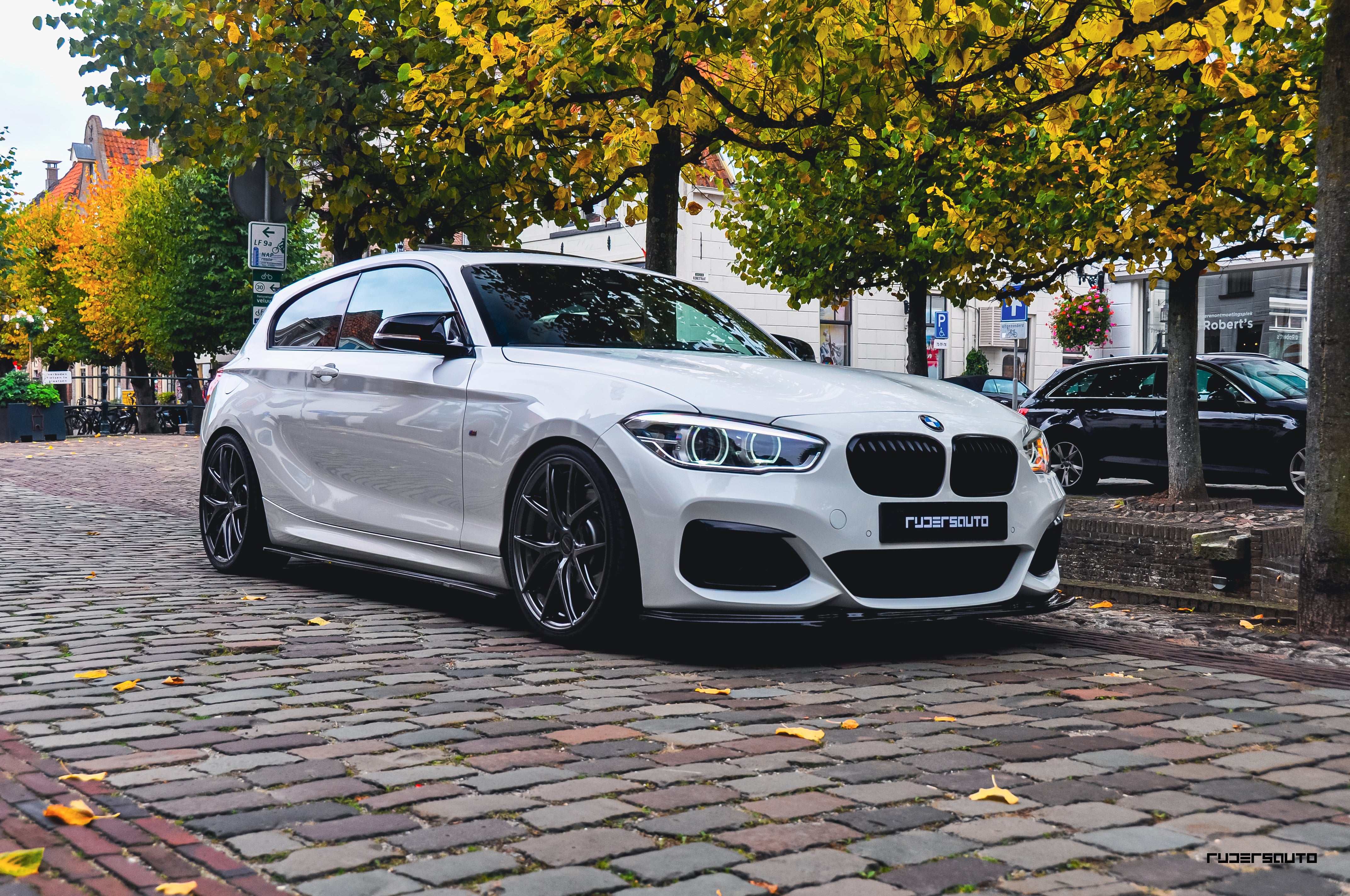 Performance Edition velgen - Hyper Black 8x19 ET40 5x120