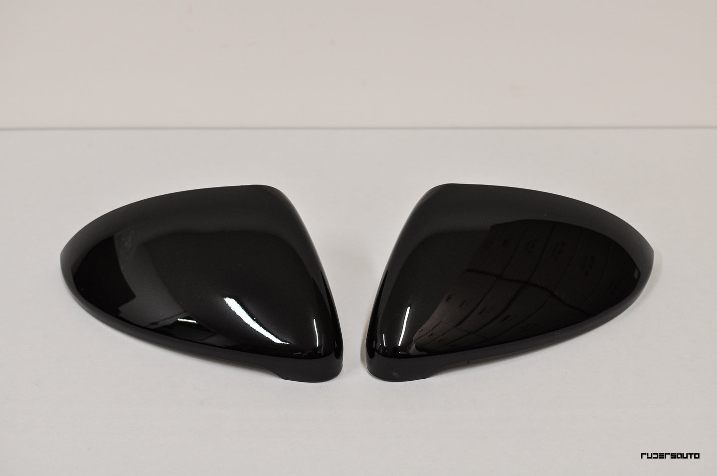 VW Golf 7 & 7.5 Spiegelkappen hoogglans zwart