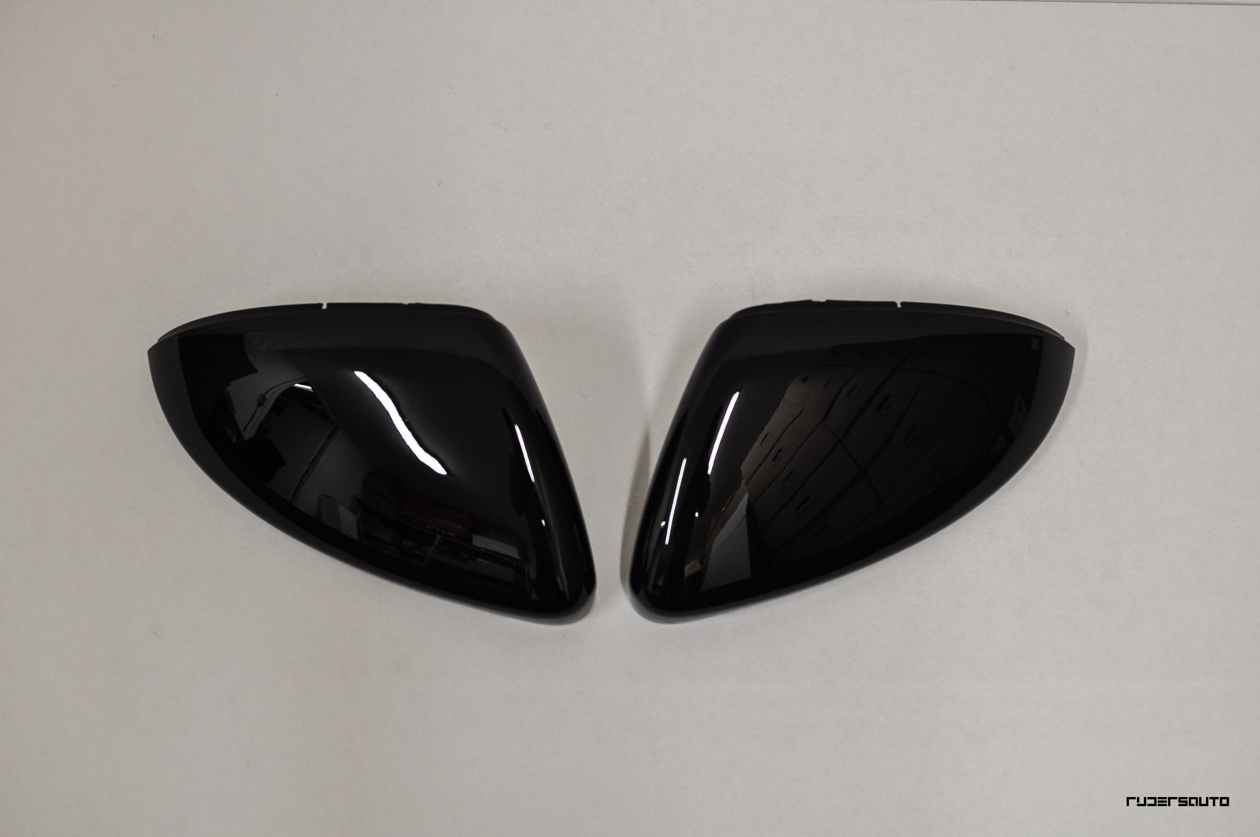 VW Golf 7 & 7.5 Spiegelkappen hoogglans zwart