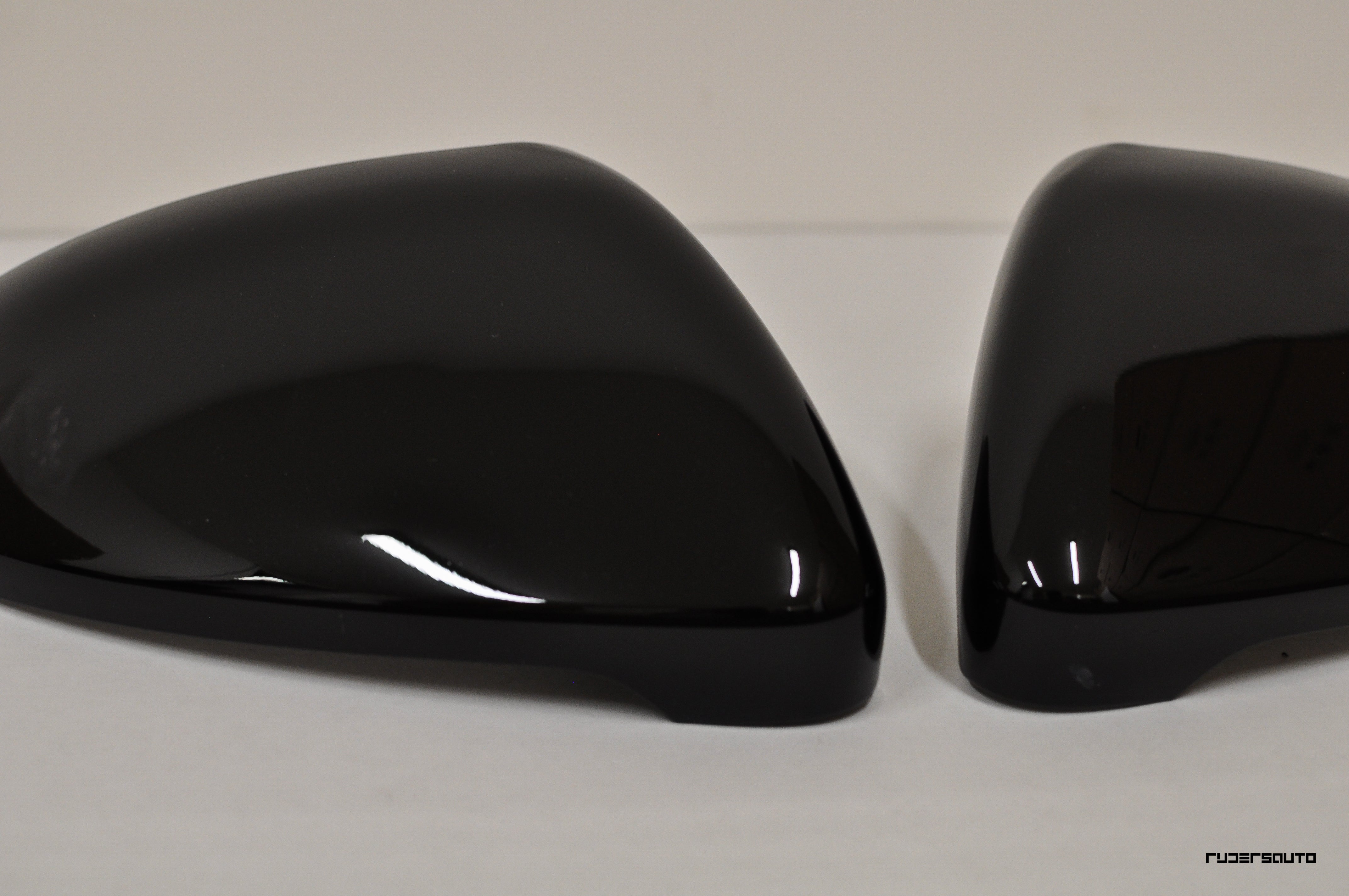VW Golf 7 & 7.5 Spiegelkappen hoogglans zwart
