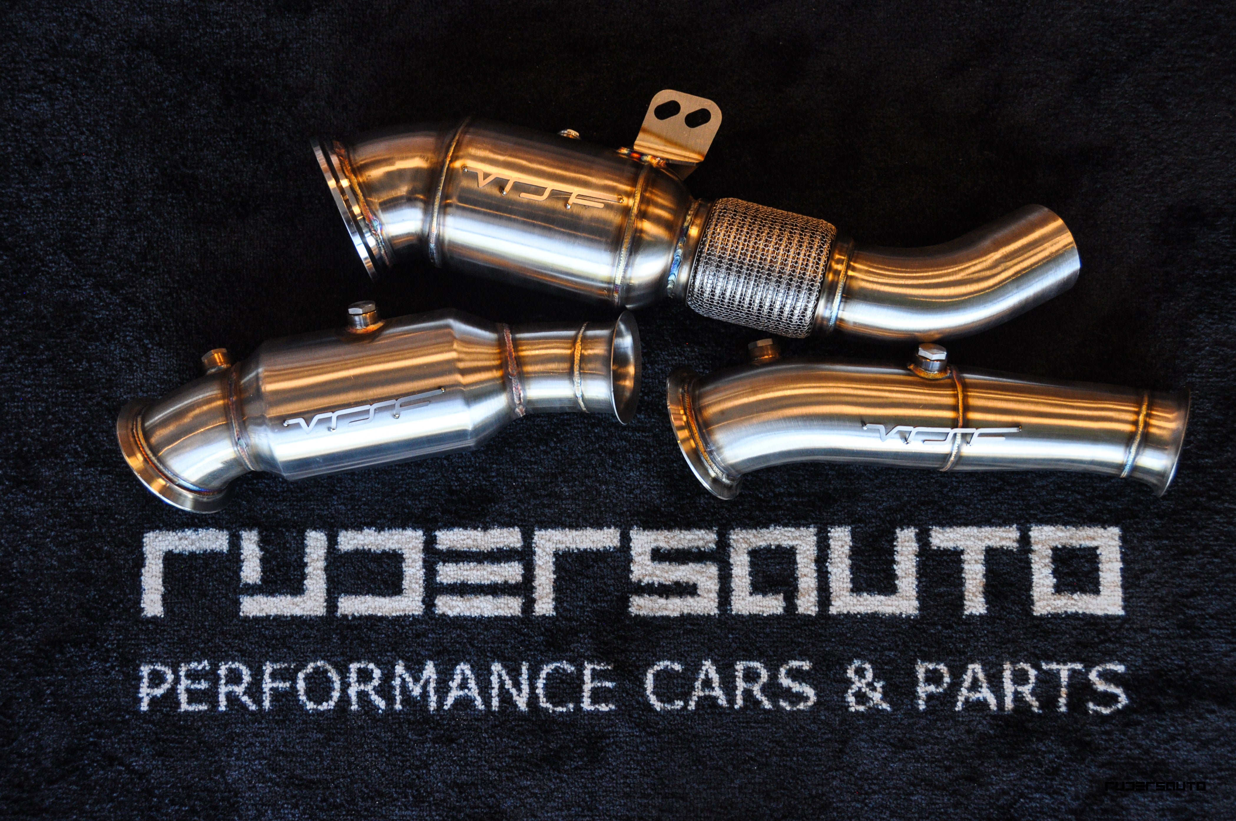VRSF N55 EWG Catless Downpipe
