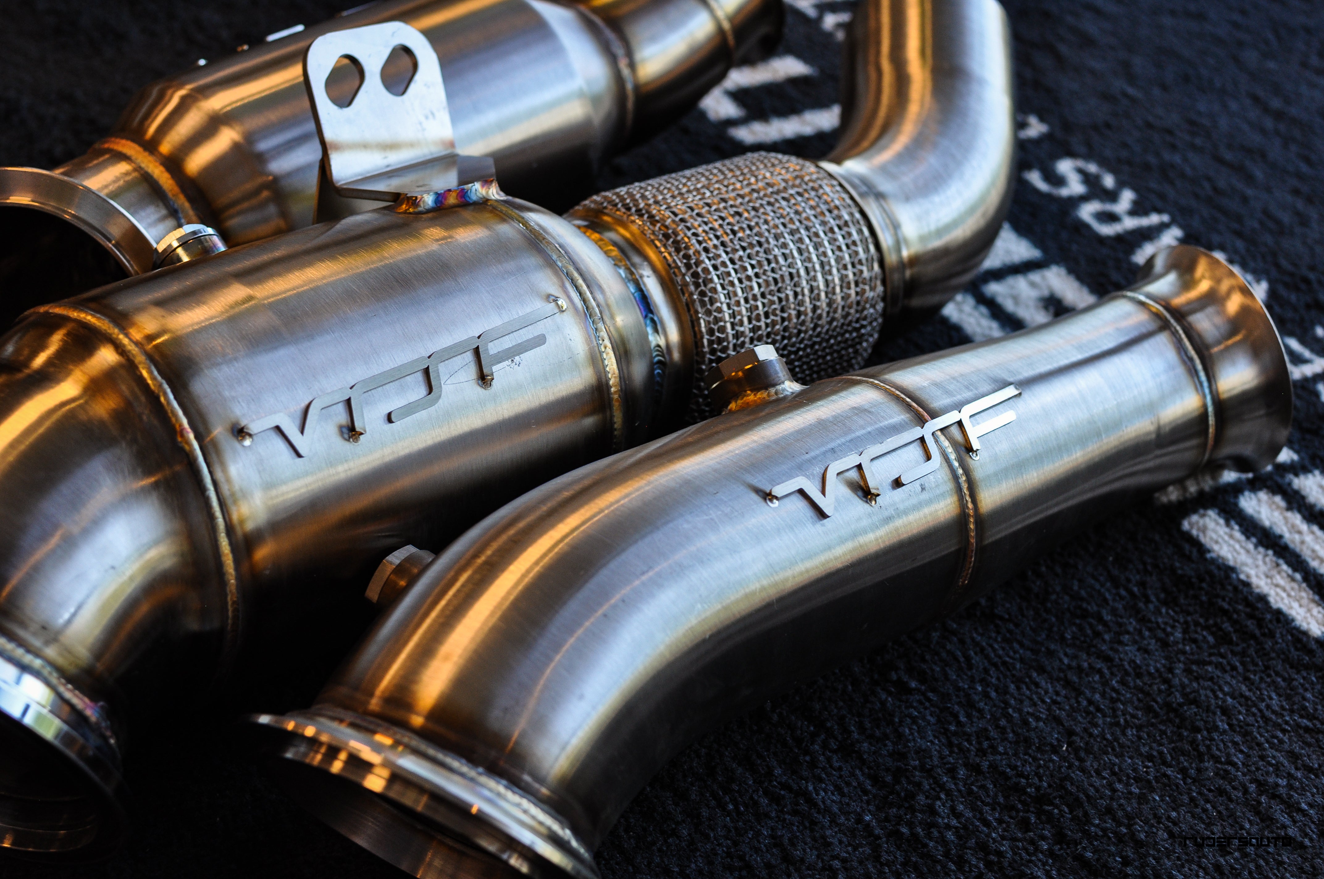 VRSF N55 EWG Catless Downpipe