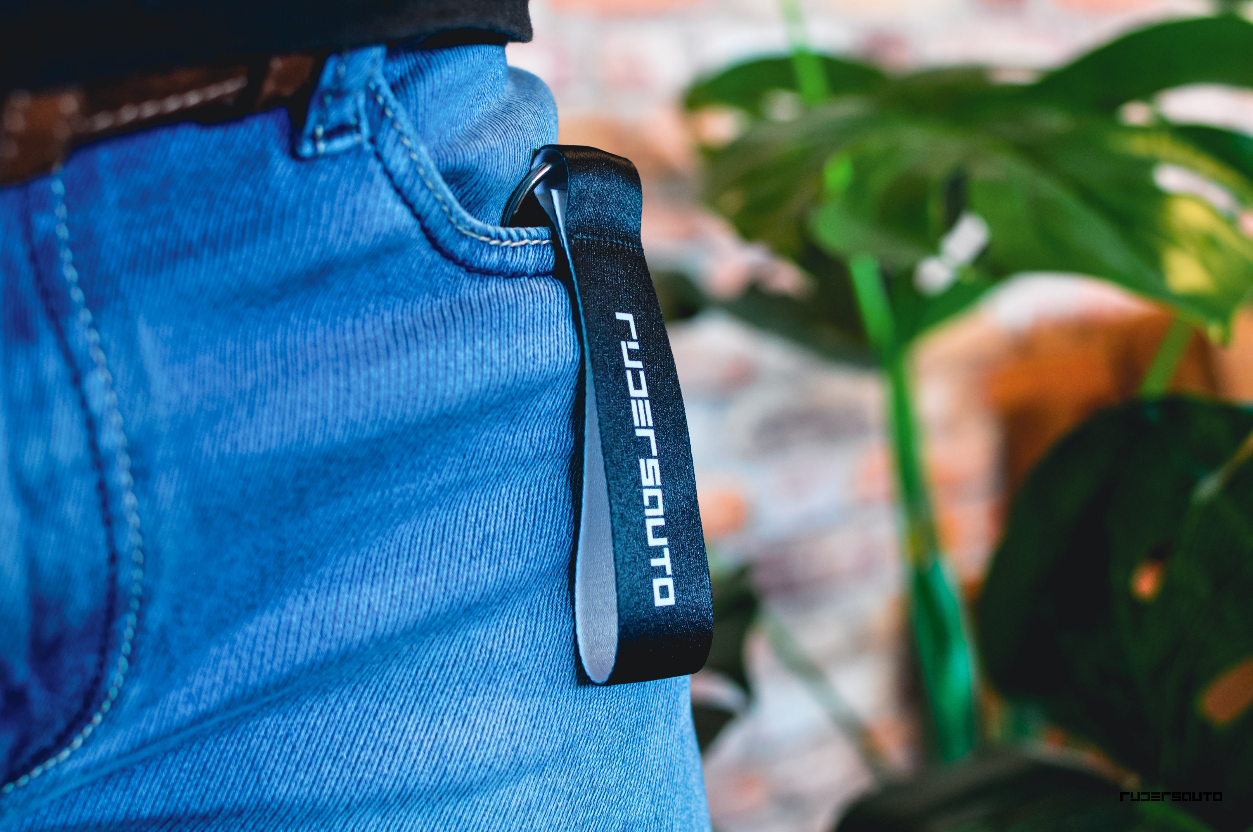 Rijdersauto keychain