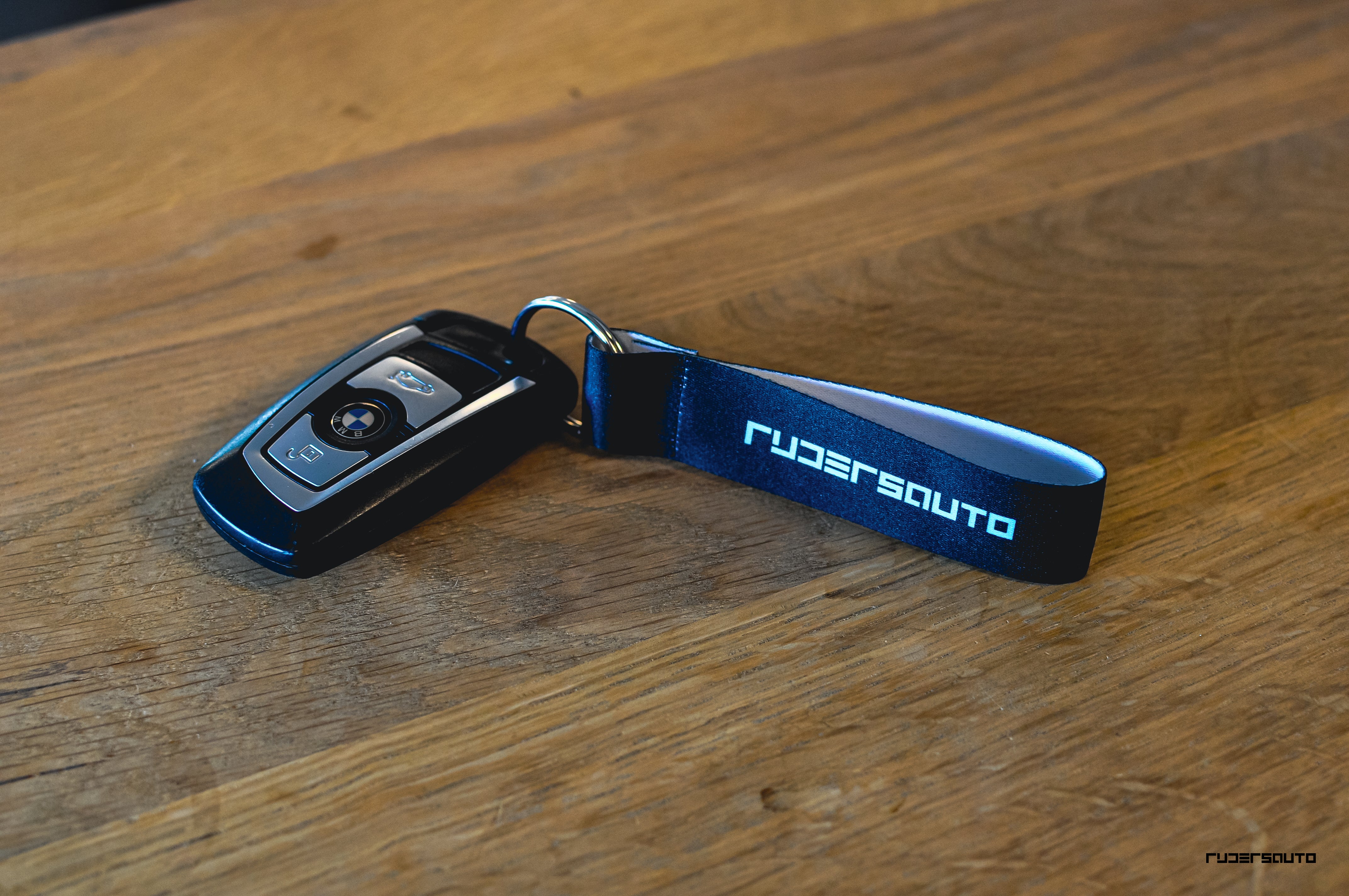 Rijdersauto keychain