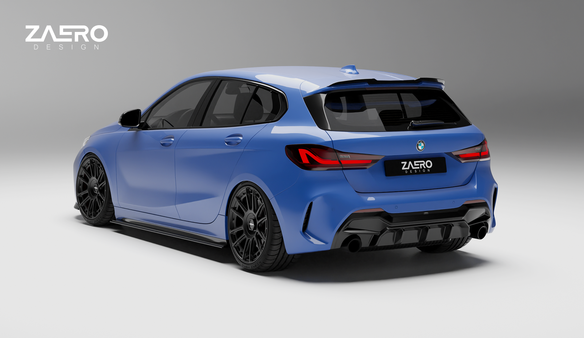 Side skirts BMW 1-serie F40 - Zaero Design