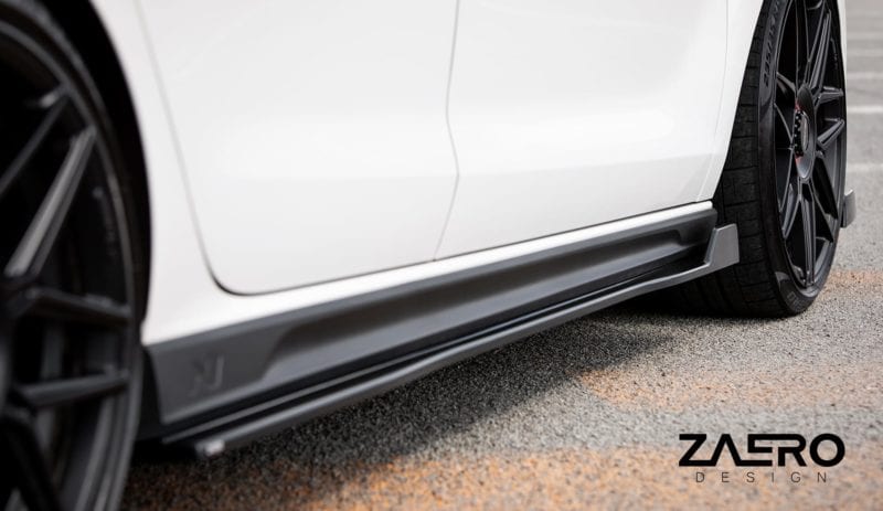 Side skirts Hyundai i30N Hatchback & Fastback - Zaero Design