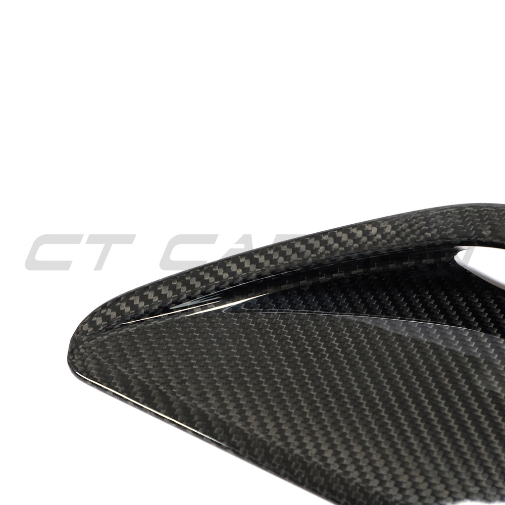 Carbon fibre luchthapper insert Audi RS6/RS7 C8 - CT-Carbon