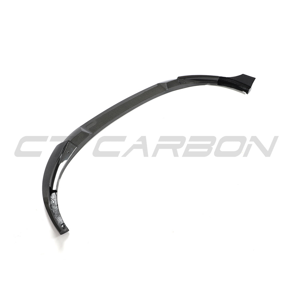 Front splitter carbon fibre VW Golf 8 GTI CT-Carbon