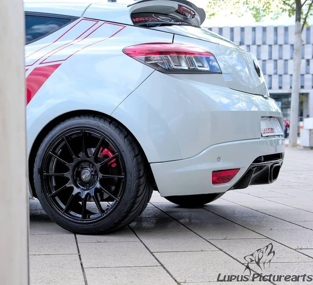 PROTRACK ONE - Matzwart - Megane 3RS
