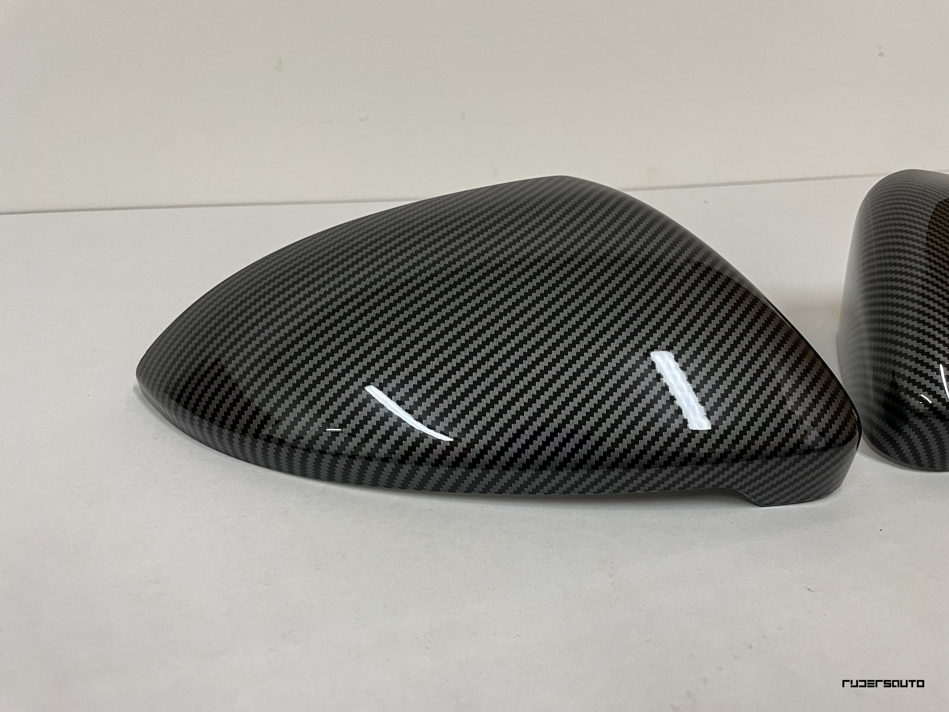 Volkswagen Golf 7 / Golf 7.5 2013-2020 Spiegelkappen – Zwart