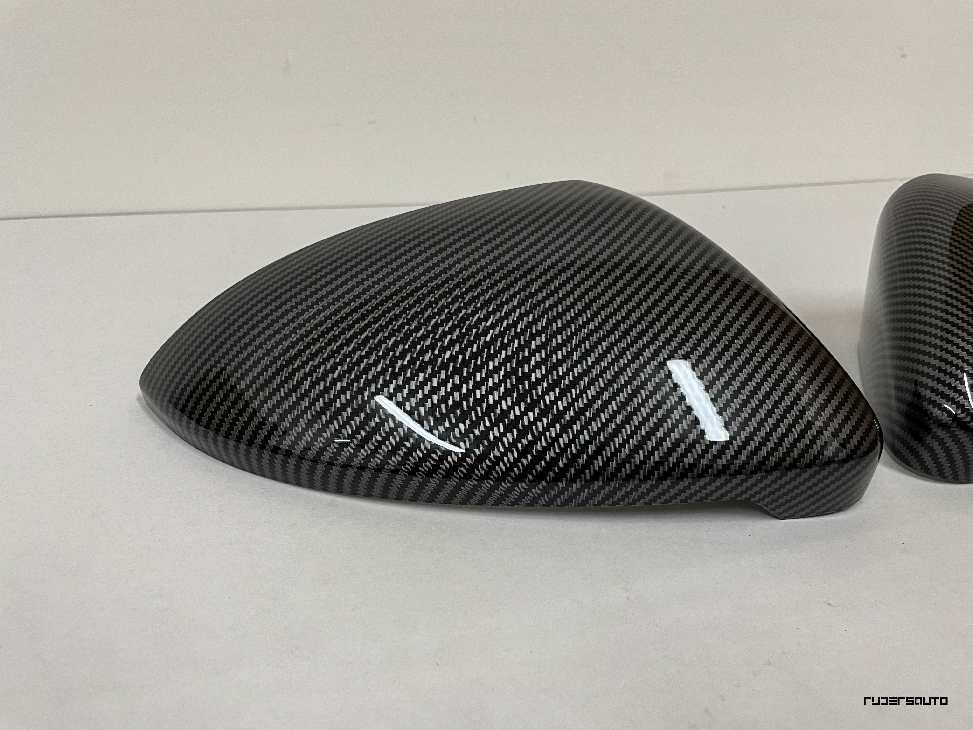 VW Golf 7 & 7.5 spiegelkappen Carbon