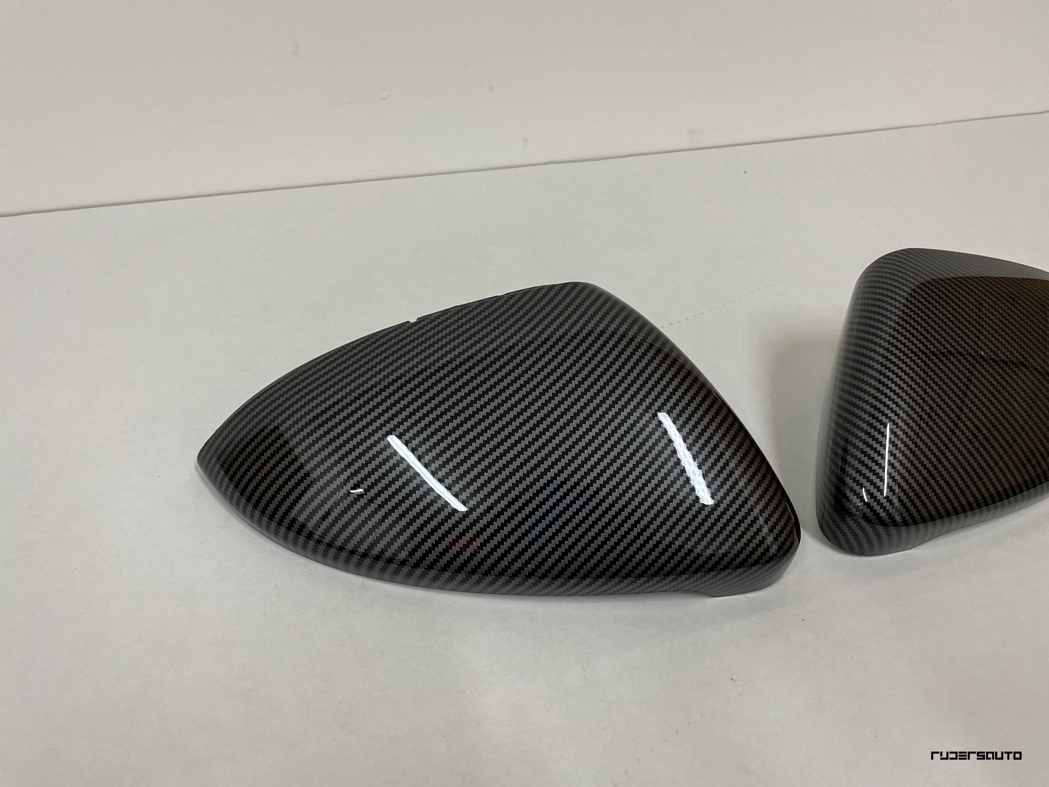 VW Golf 7 & 7.5 spiegelkappen Carbon