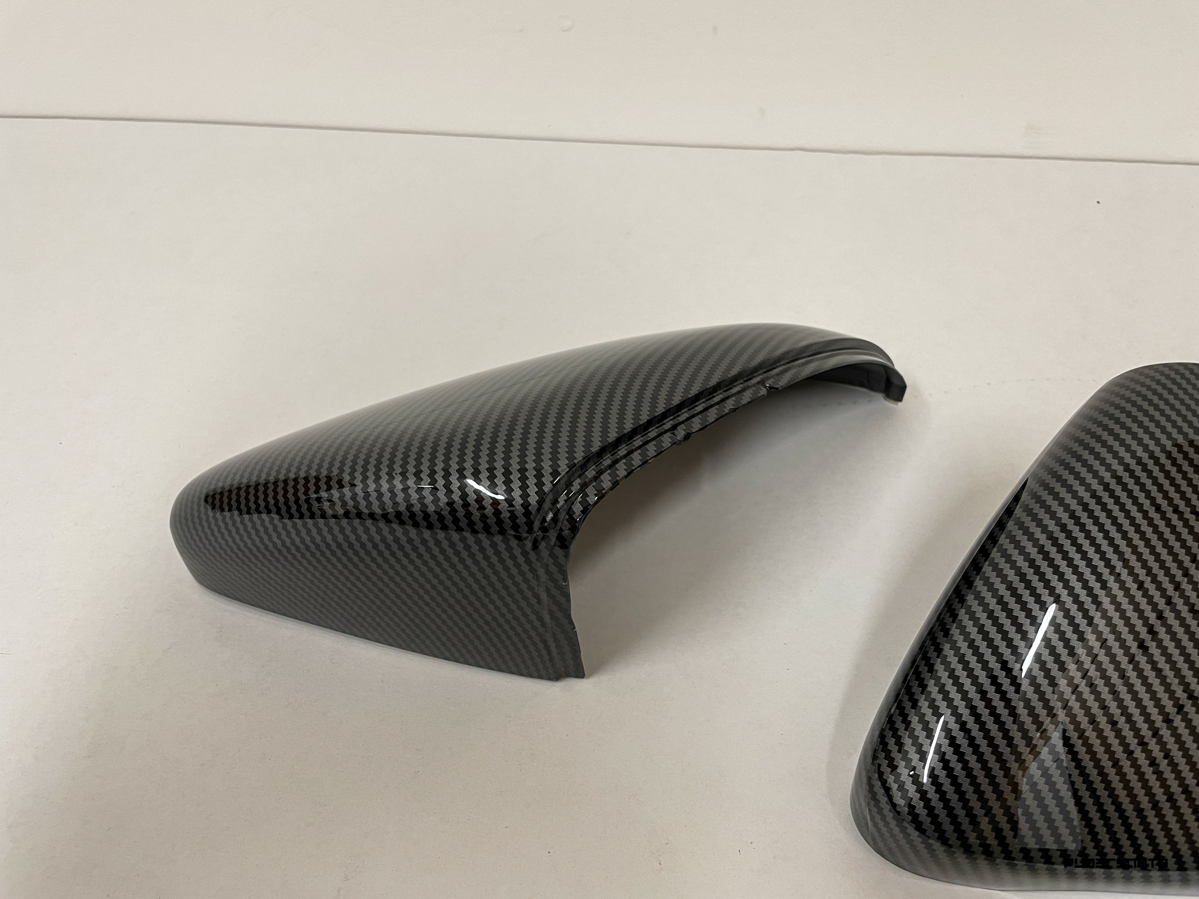 VW Golf 7 & 7.5 spiegelkappen Carbon