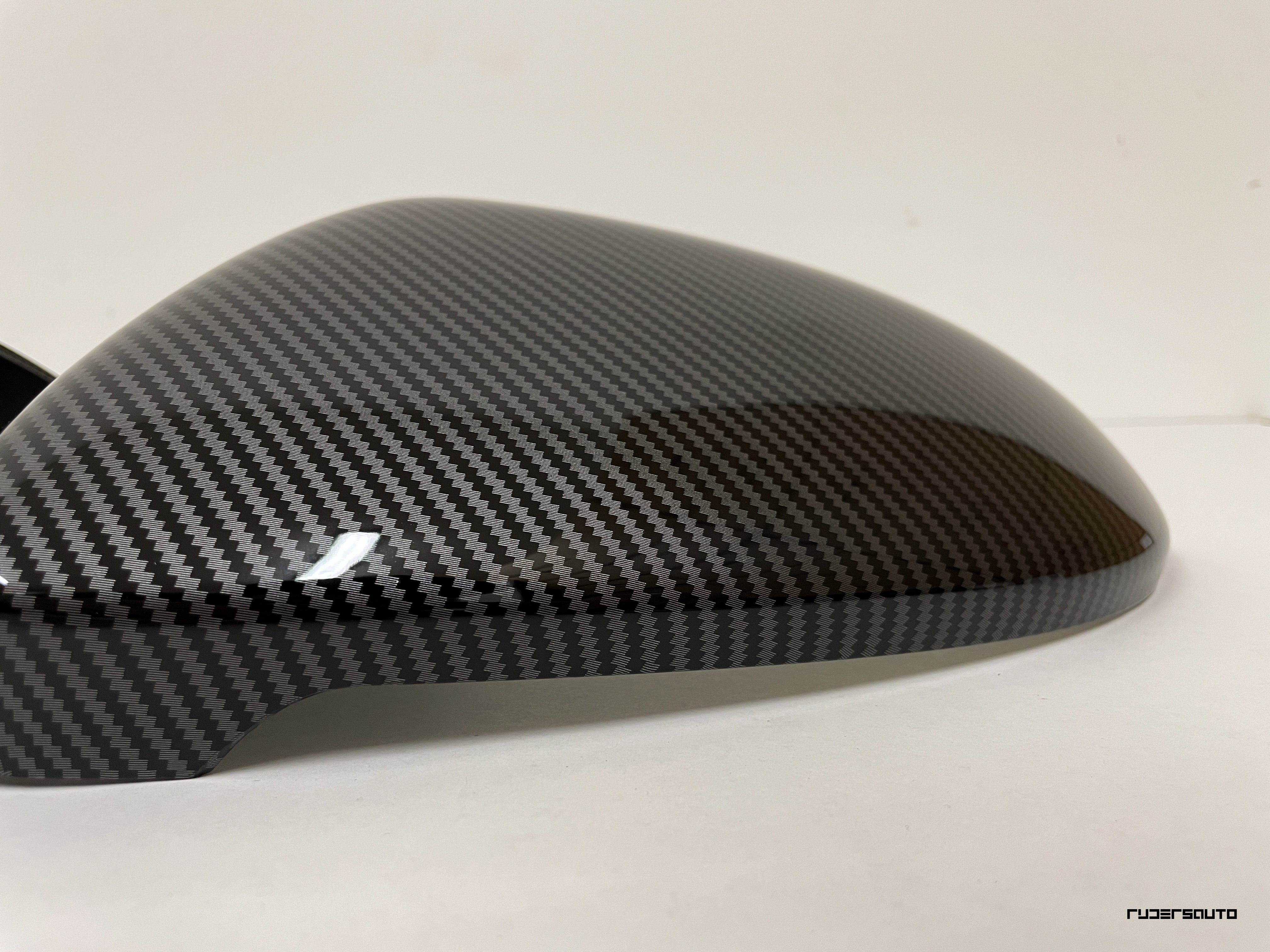 VW Golf 7 & 7.5 spiegelkappen Carbon