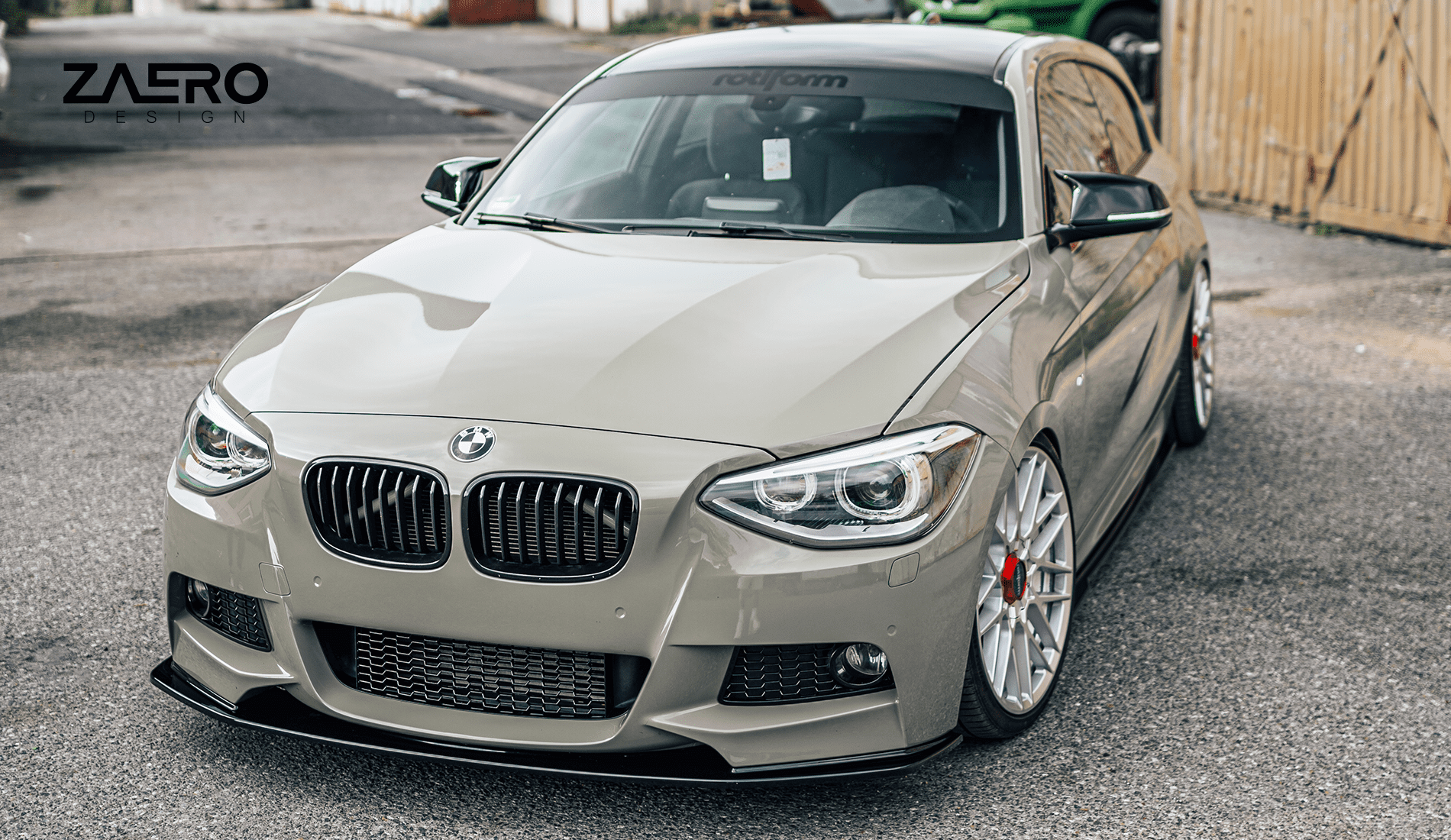 Zaero-Design Bodykit BMW 1-serie PRE LCI