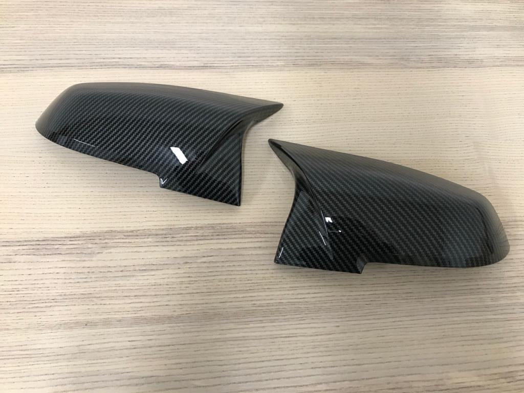 BMW 1 2 3 4 Serie Carbon M-Style spiegelkappen