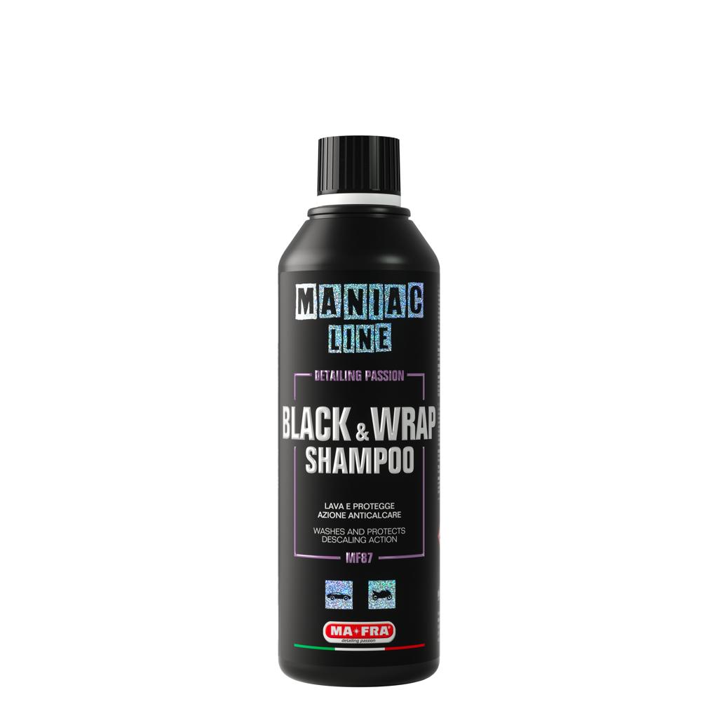 Black & Wrap shampoo 500ml